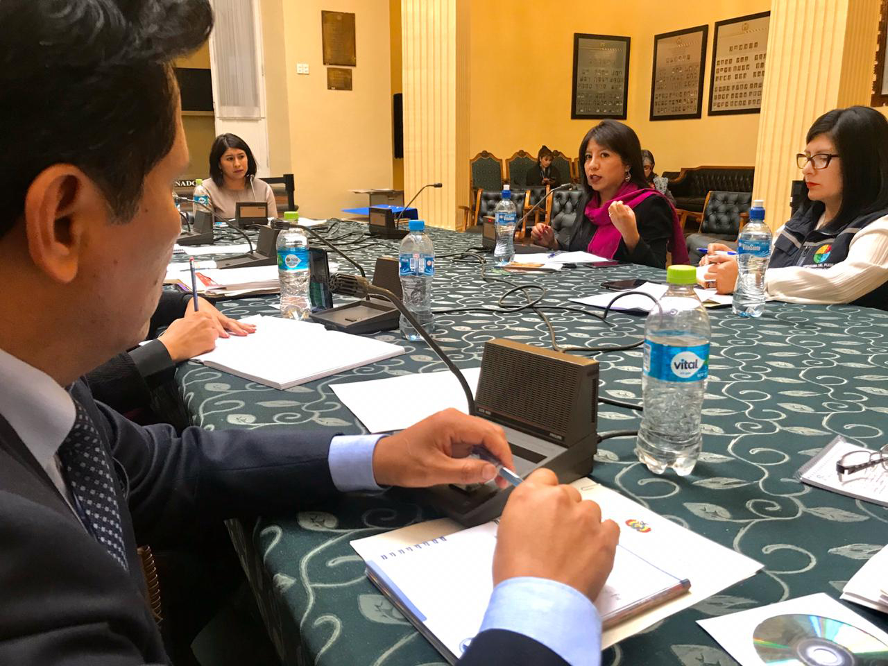 FENJUSTICIA actividades